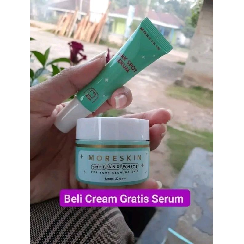 MORESKIN SOFT & WHITE FREE SERUM DARK SPOT NASA