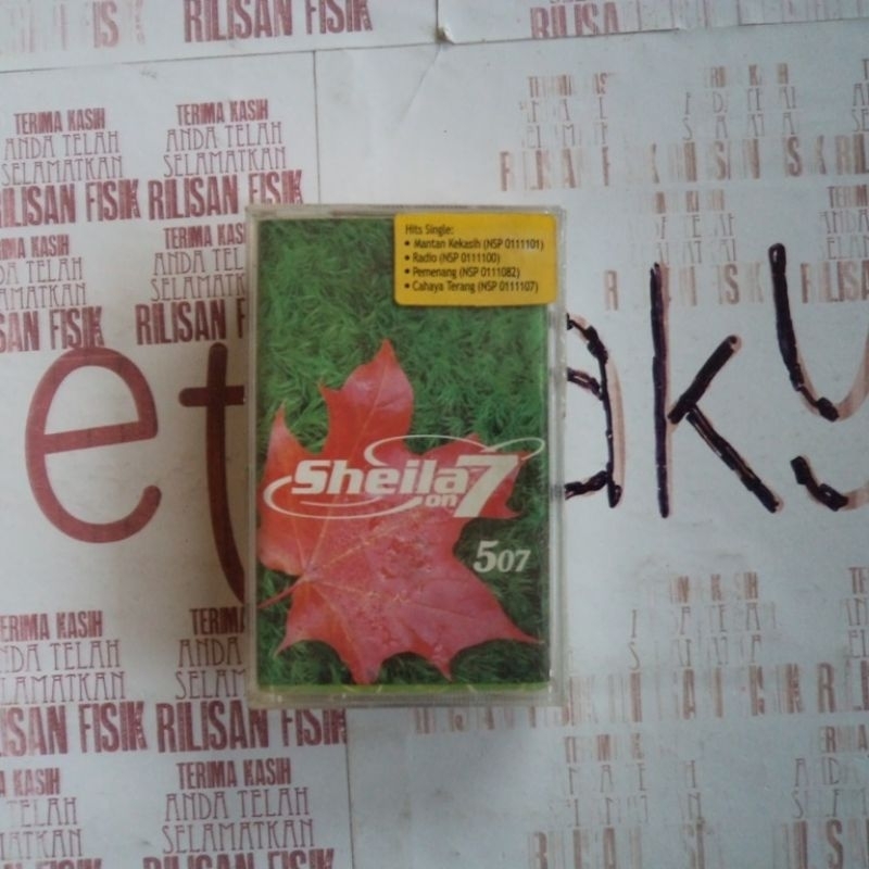 Kaset Pita Sheila On 7 507 SEGEL