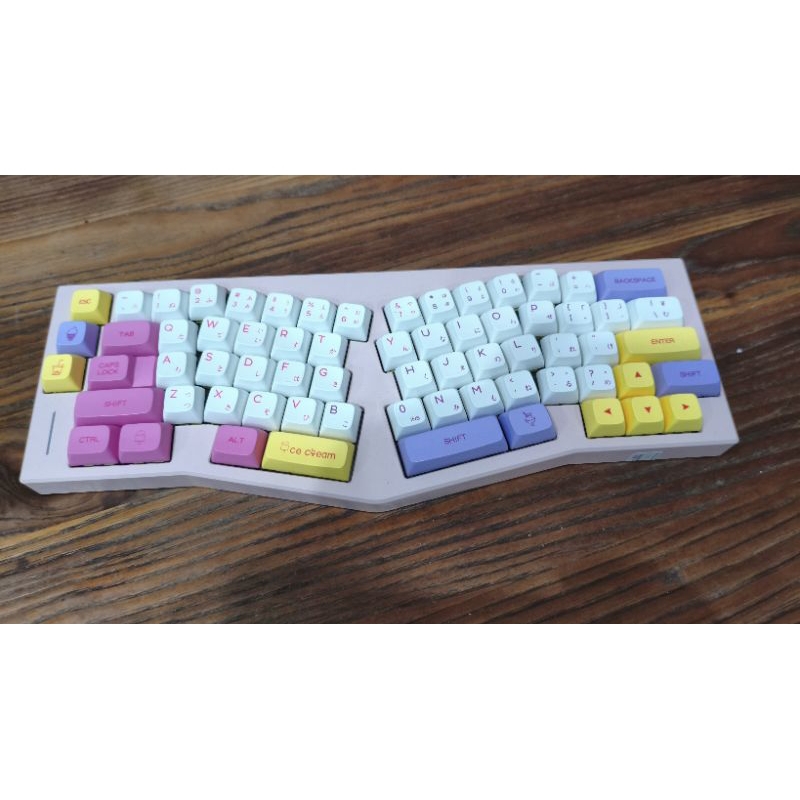 Weikav record alice V2 pink (BAREBONE ONLY)