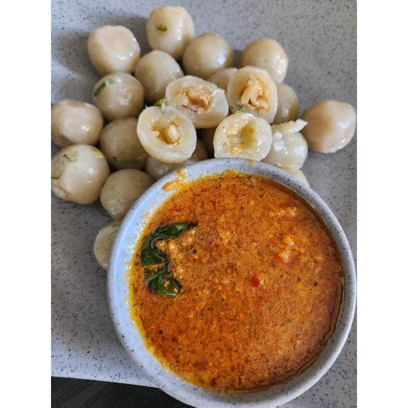 

CILOK ISI TETELAN BUMBU KACANG / MASAKAN RUMAHAN