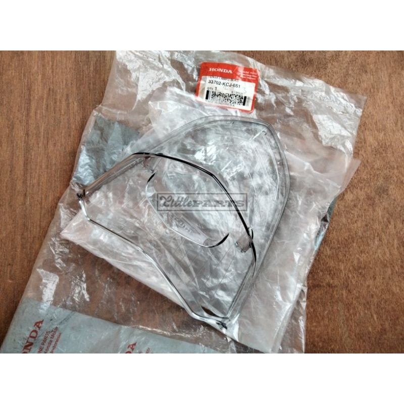 33702 KCJ 651 lens taillight mika lampu stop rem belakang honda tiger revo led ori original ahm