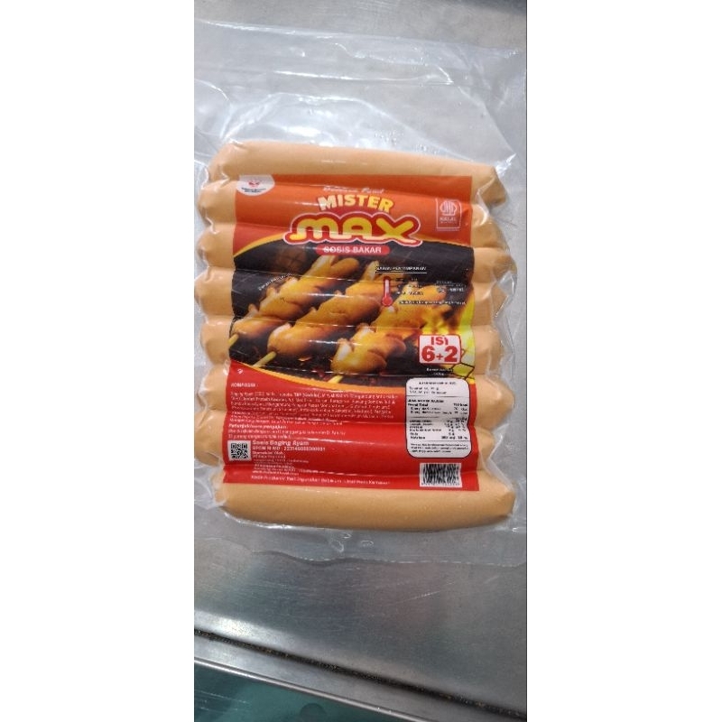 

Mister Max sosis ayam bakar jumbo