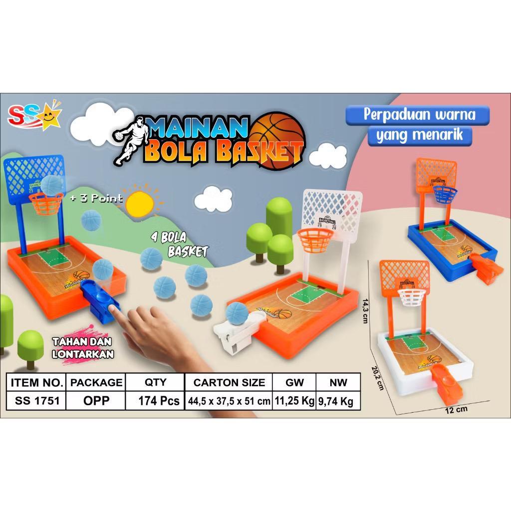 Mainan Basketball Finger / Mainan Bola Basket Mini Jari SS1751