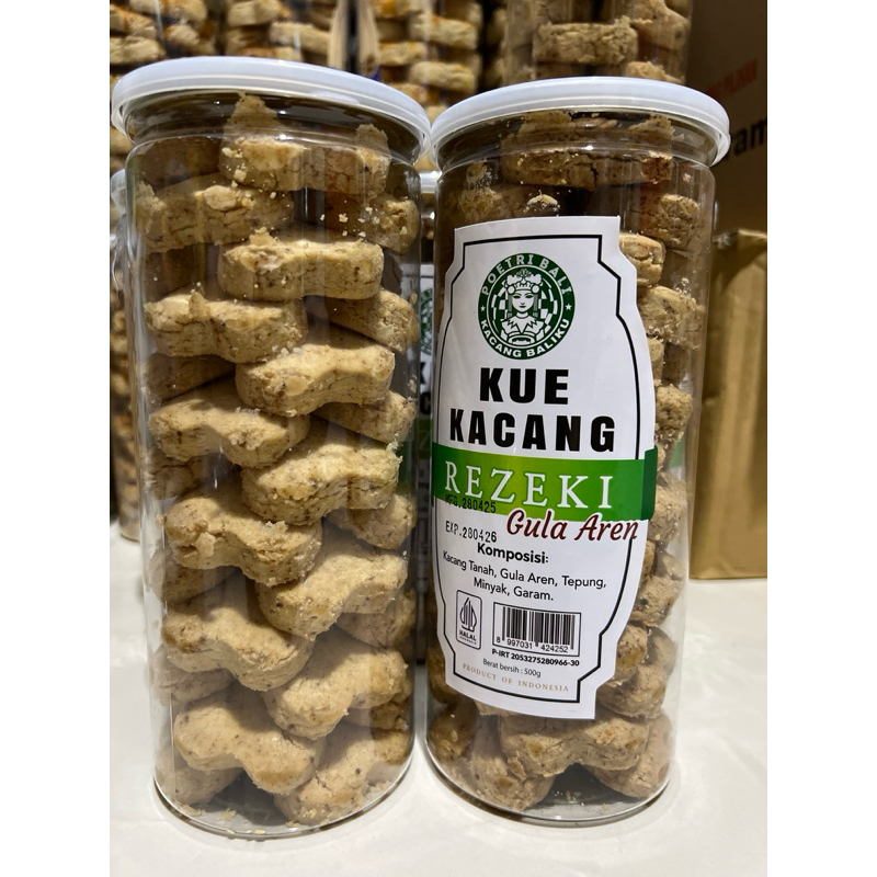 

NOB KUE KACANG PREMIUM REZEKI POETRI BALI GRAM