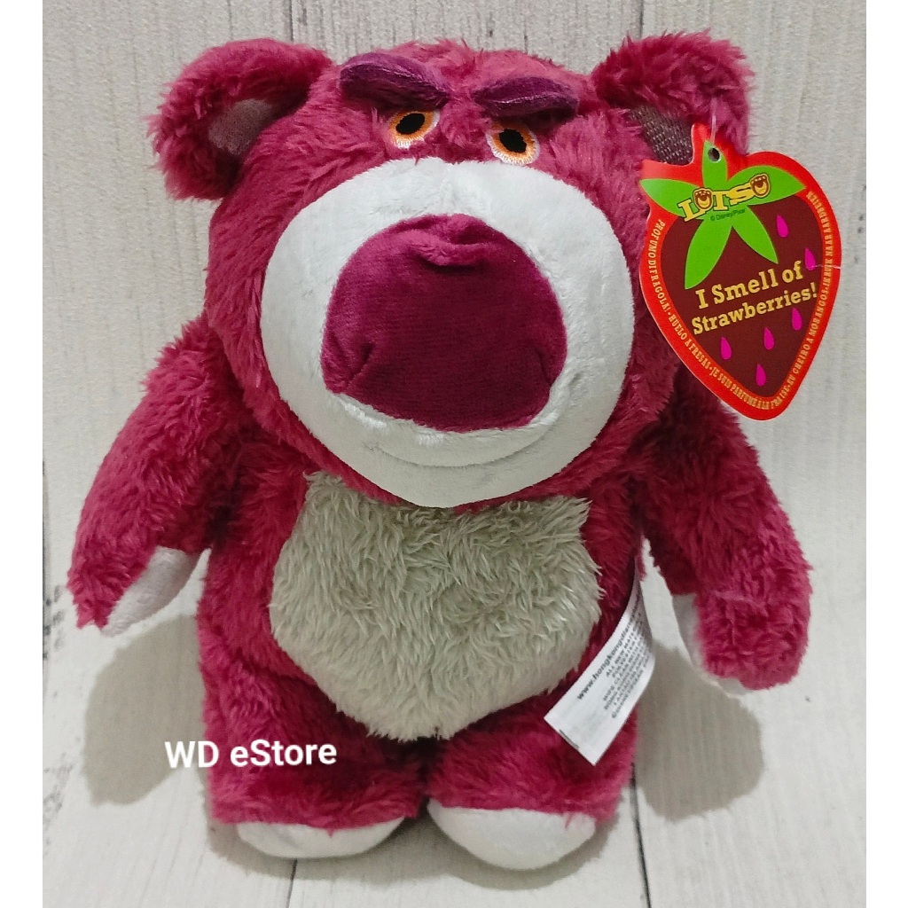 Boneka Disney Toy Story, Lotso Wangi Strawberry