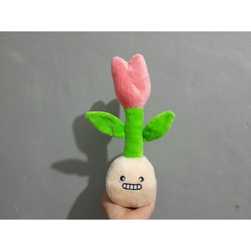 Boneka Pot Bunga Tulip