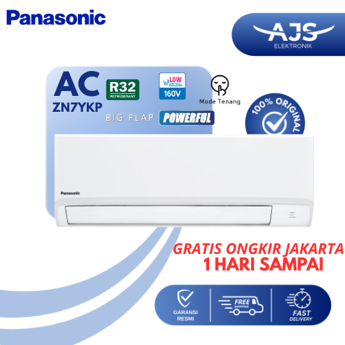 AC Panasonic ZN7YKP /AC Panasonic low watt 3/4PK ZN 7YKP
