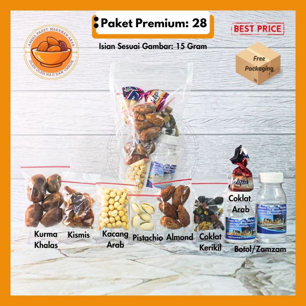 

Paket Oleh Oleh Haji Super Hemat