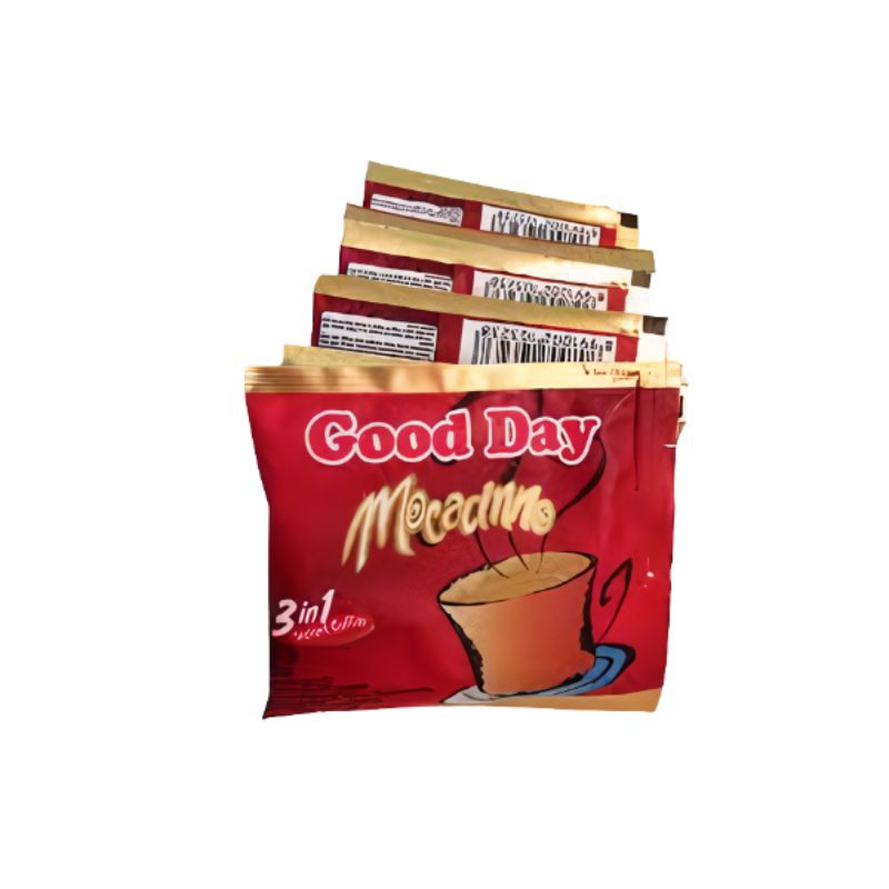 

Good day Mocacinno 1 renceng isi 10 sachet