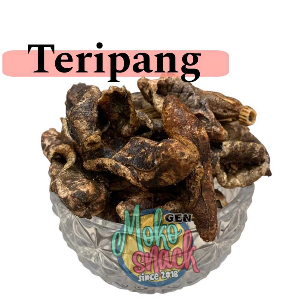 

Snack Kiloan KRUPUK TERIPANG 500gr OLEH - OLEH KHAS SURABAYA