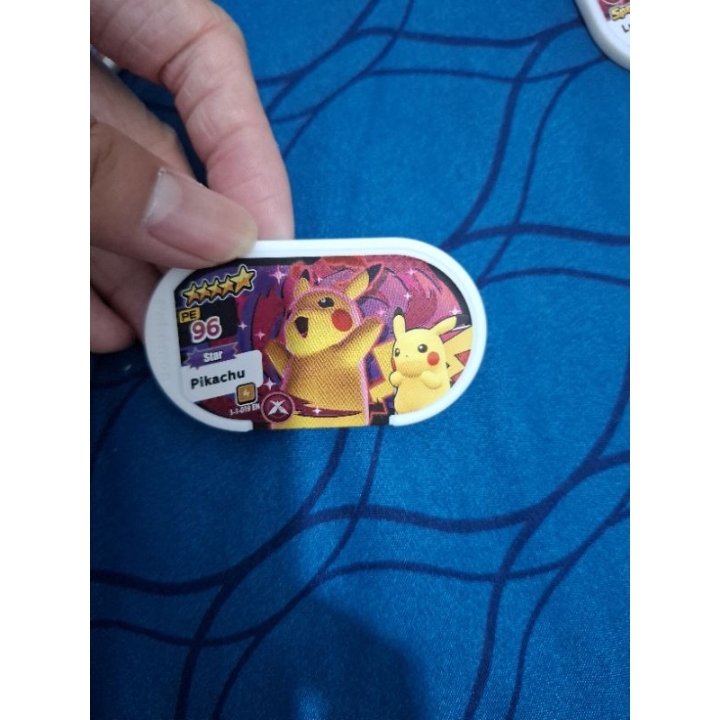 Pokemon Mezastar Special Pikachu