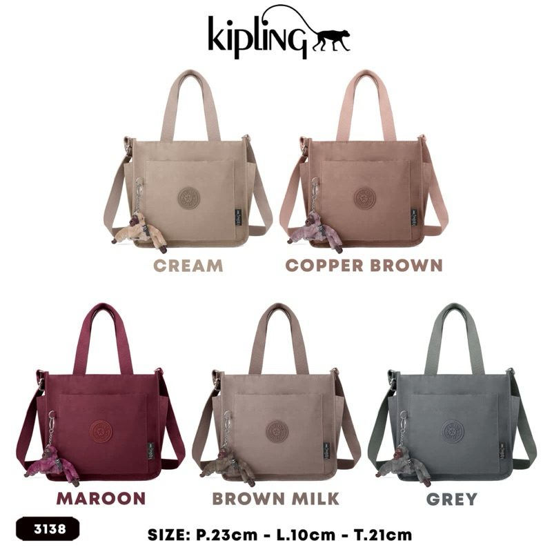 Tas Tenteng Selempang Nillon 2 Fungsi Import #3138