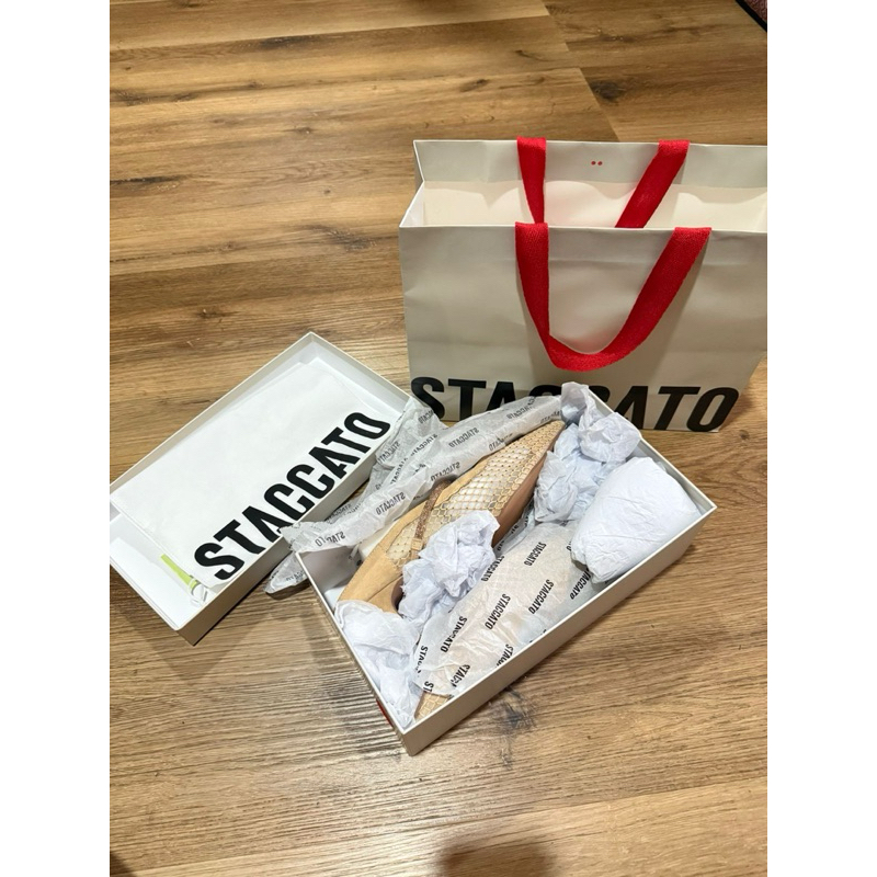 staccato heels