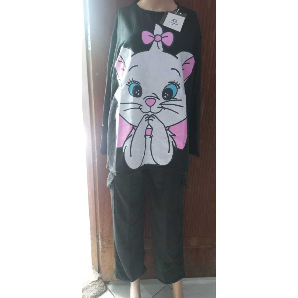 Setelan Kaos dan Celana Sijiso import