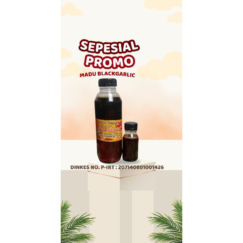 

MADU BLACK GARLIC KEMASAN630GRM