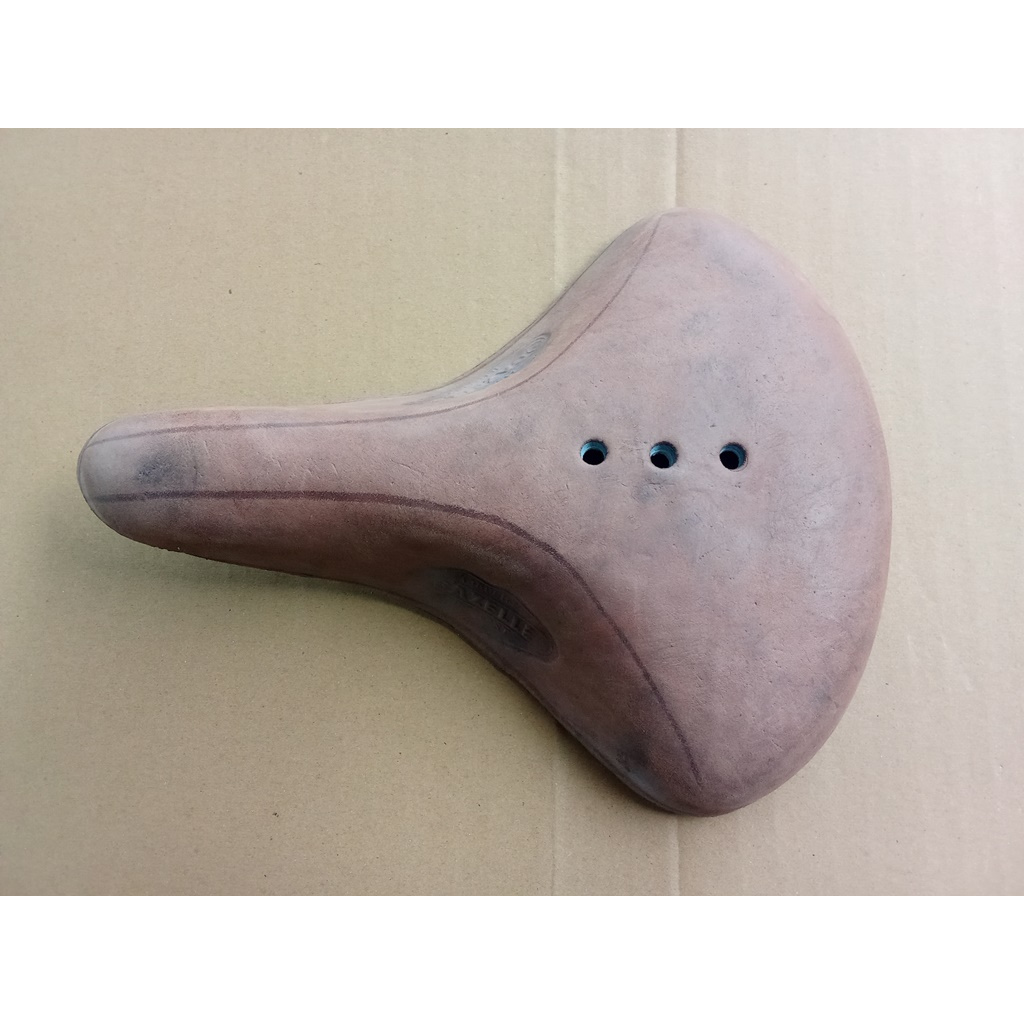 Kulit Sadel Cover Sepeda Onthel Merk Gazelle Heren /cowok