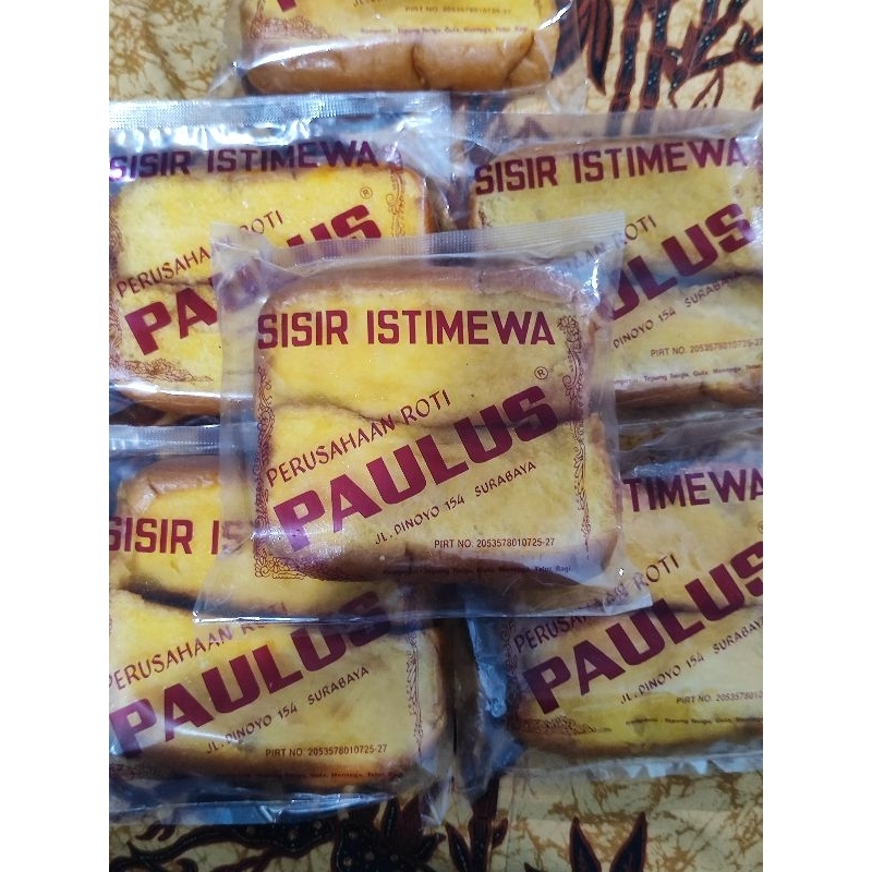 BERANDANADI - Roti Sisir Paulus Legendaris Istimewa Lembut