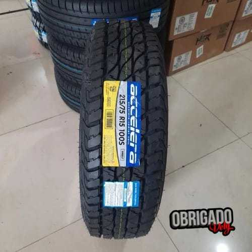 Ban Mobil Standar Rush Terios Innova Xl7 Kembangan Semi Offroad Ring 15 ACCELERA OMIKRON A/T 215 70 
