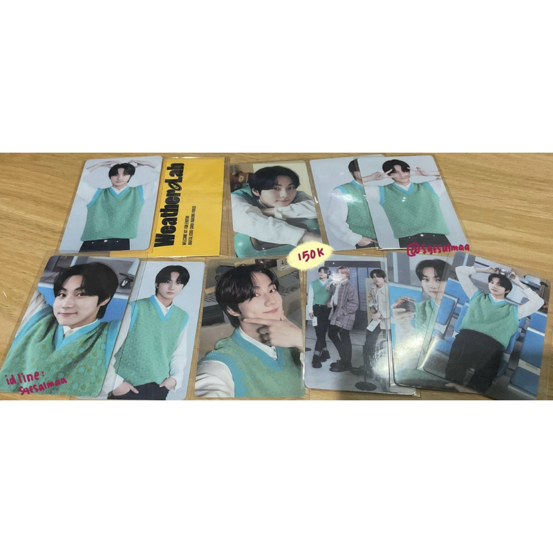 TAKE ALL // aab photocard enhypen official