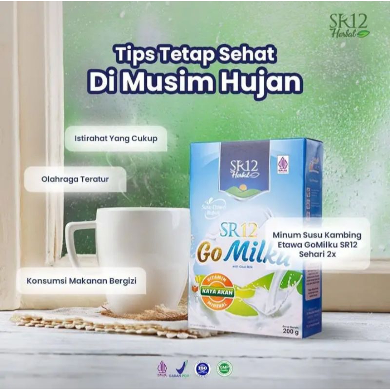 

Susu Kambing Gomilku SR12 600gr