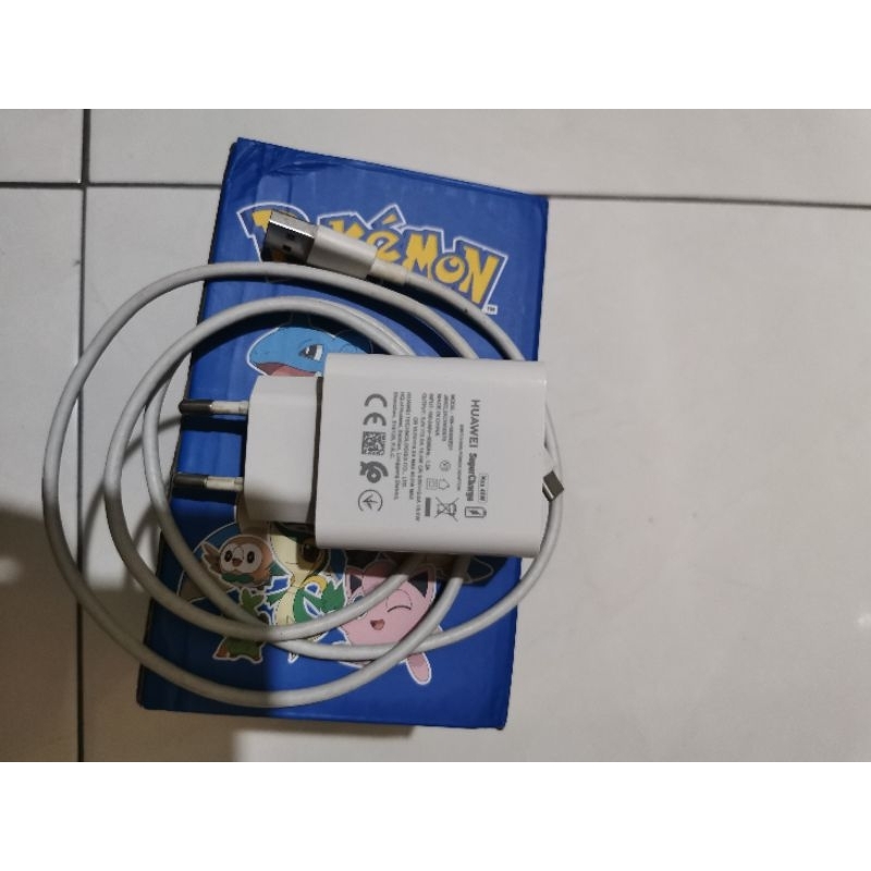 charger original huawei 40 watt