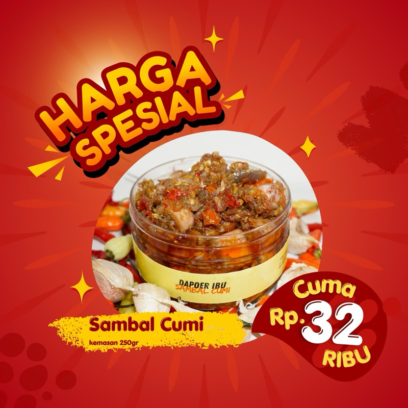 

Sambal Cumi Lezat Dapoer Ibu