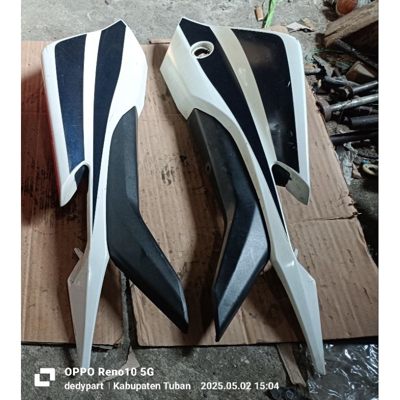 body belakang kanan kiri set inner 2nd ori cbr150 k45a cbr lokal