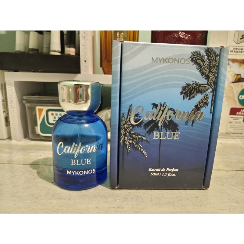 Preloved Mykonos California Blue