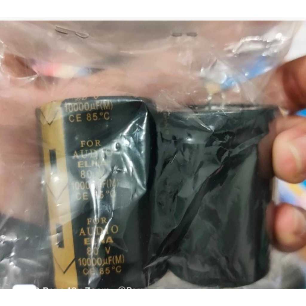 RE3830 elco 10000uf 80v elna audio by PCM LTC GLODOK