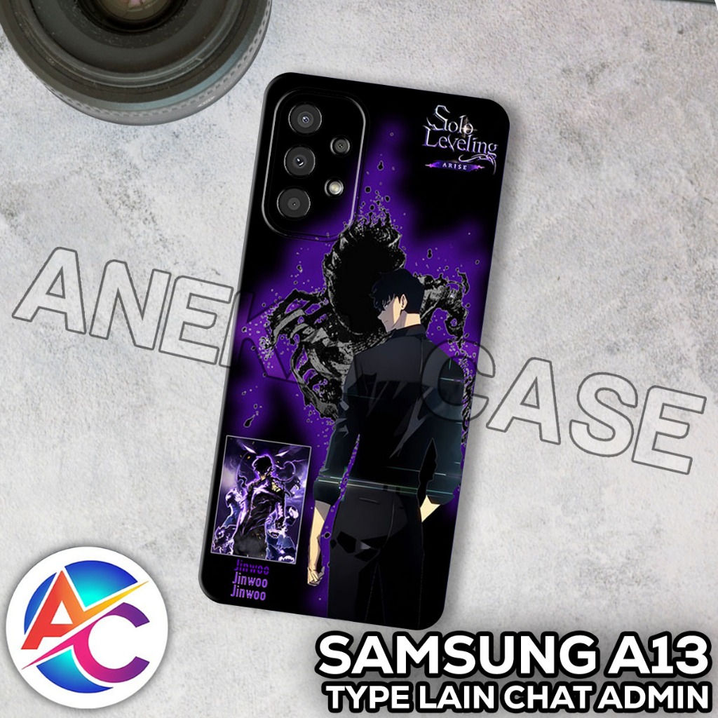 AC74/Case Samsung A13/Motif KARTUN ANIME/softcase Samsung A13/casing Samsung A13/silikon Samsung A13