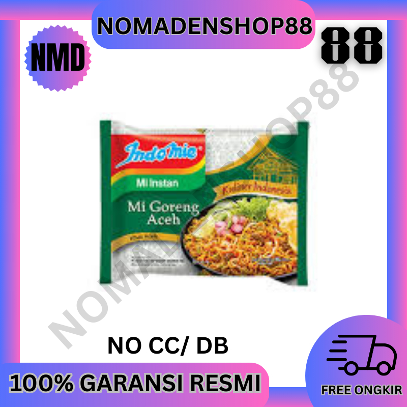 

5 PCS INDOMIE GORENG ACEH