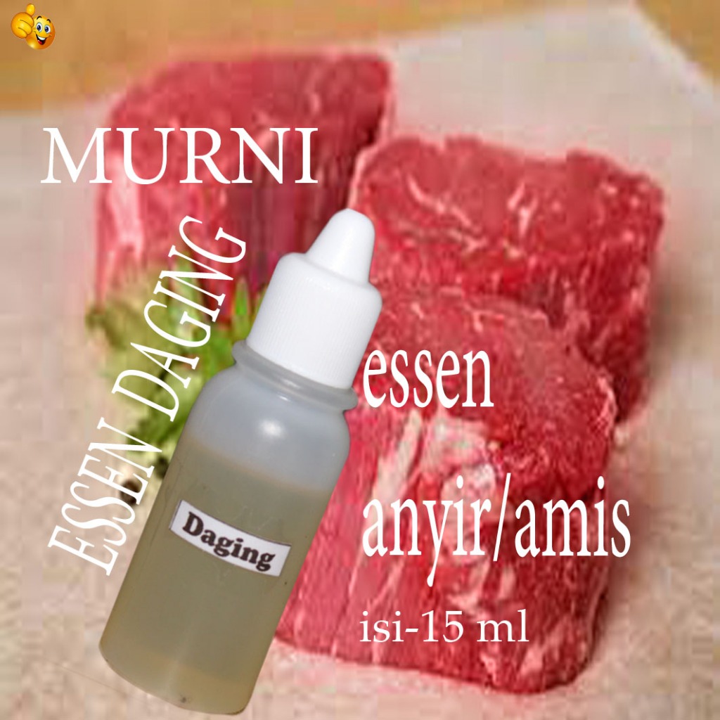 essen/umpan/essen daging/essen mancing/essen original/essen murni