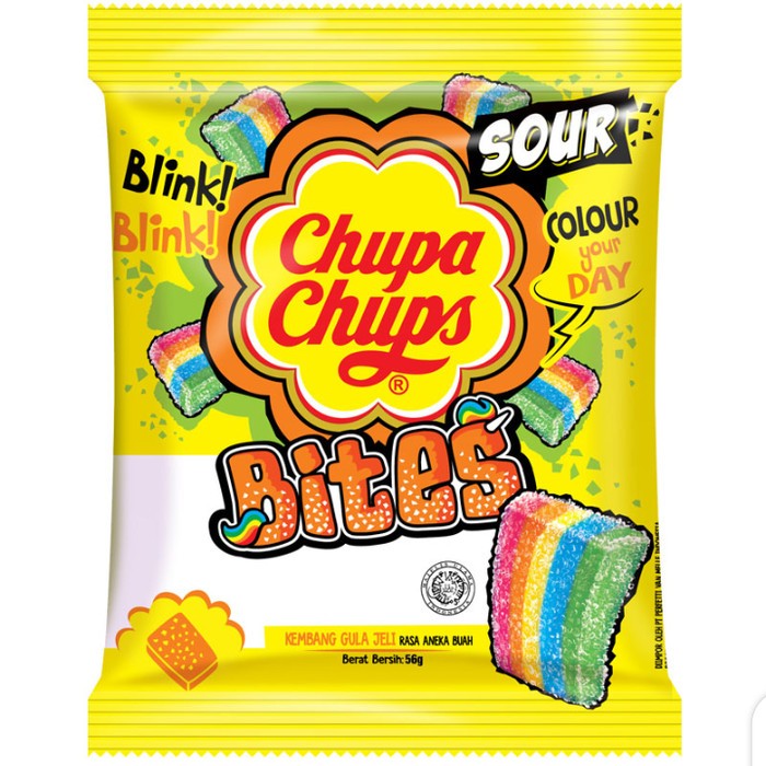 

Sour Bite Chupa Cups Rasa Aneka Buah 61gr