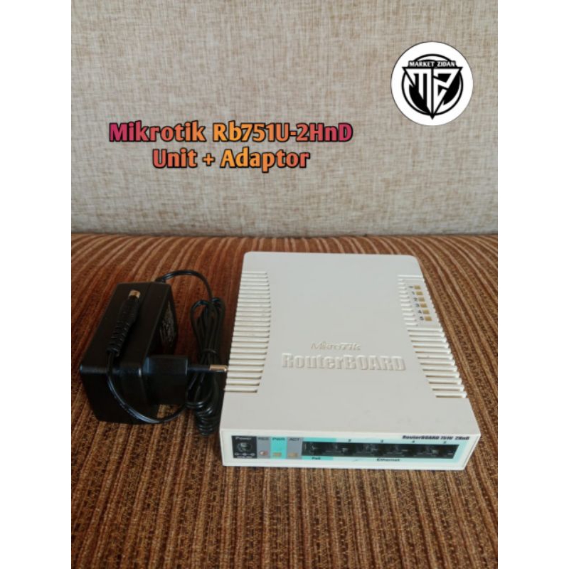 MIKROTIK RB751U-2HnD (Wireless)