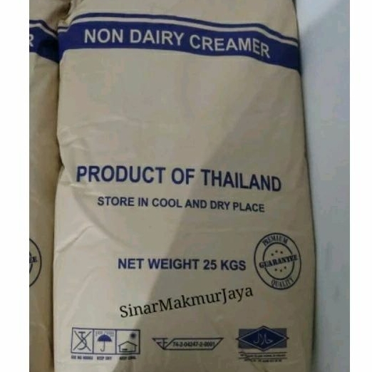 

Non Dairy Creamer NDC-33 Creamer Thailand 25Kg Krimer Thailand @1sak