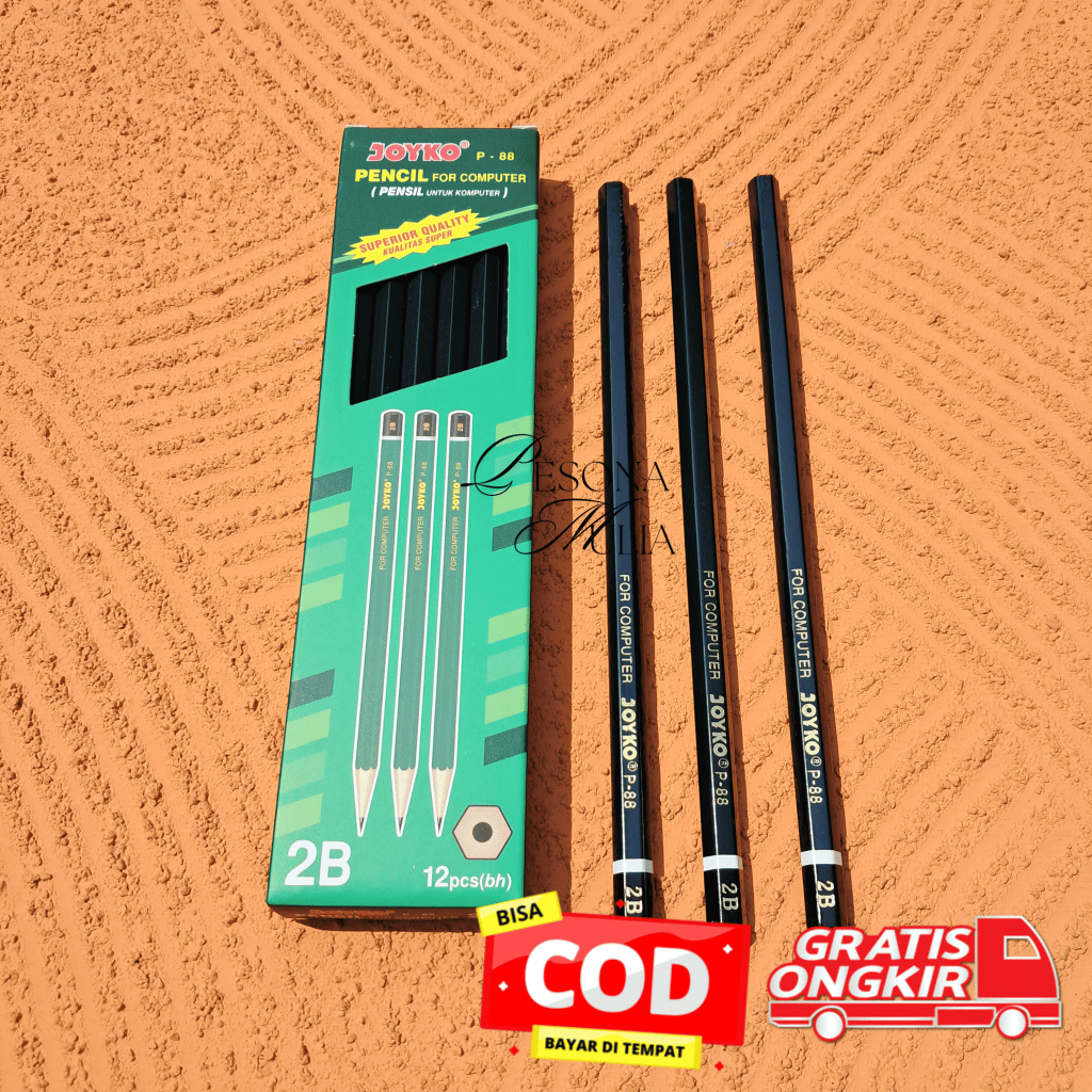 

JOYKO Pensil 2B Ujian Tulis P-88