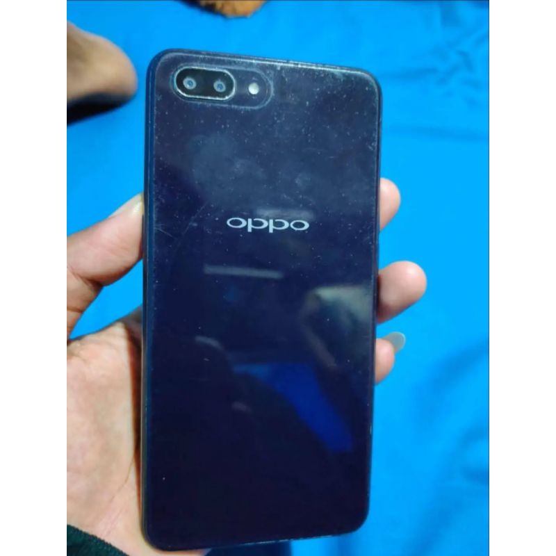 Oppo a3s minus lcd mesin normal