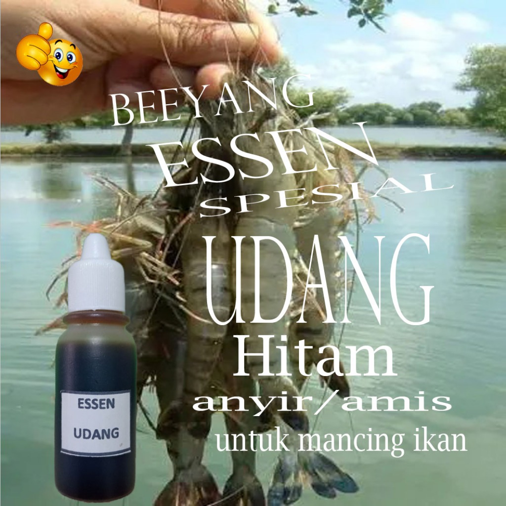 essen/umpan/essen udang hitam/essen mancing/essen murni/essen original