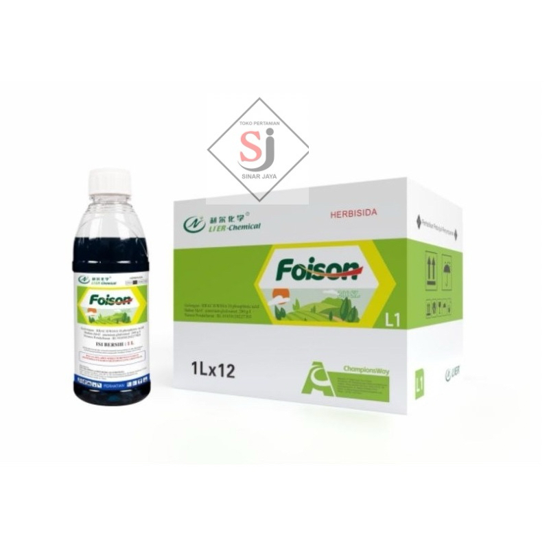 FOISON 200 SL HERBISIDA 1 LITER