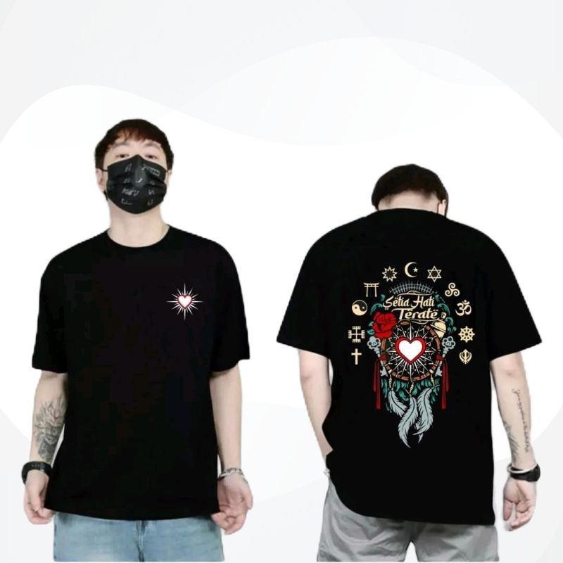 Kaos Setia Hati Terate Pluralisme (Kode D)