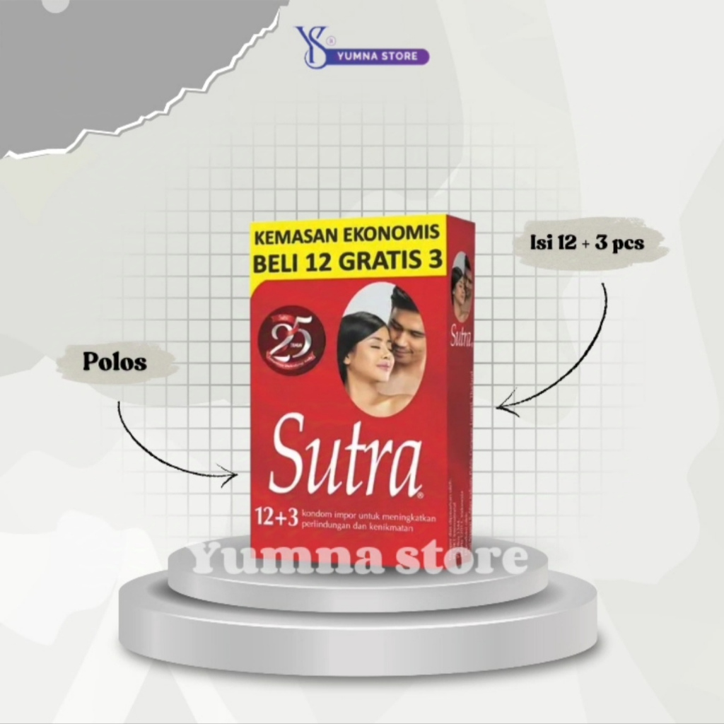 Kondom SUTRA Classic Gerigi Rapet Cinta OK Kualitas Premium Impor