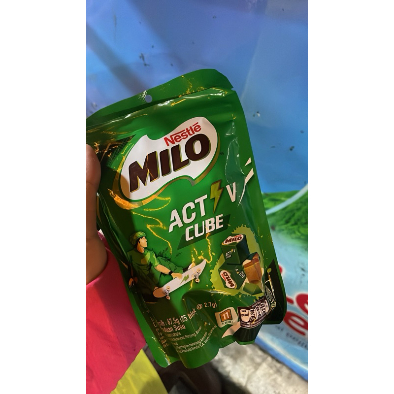 

milo cube isi 25
