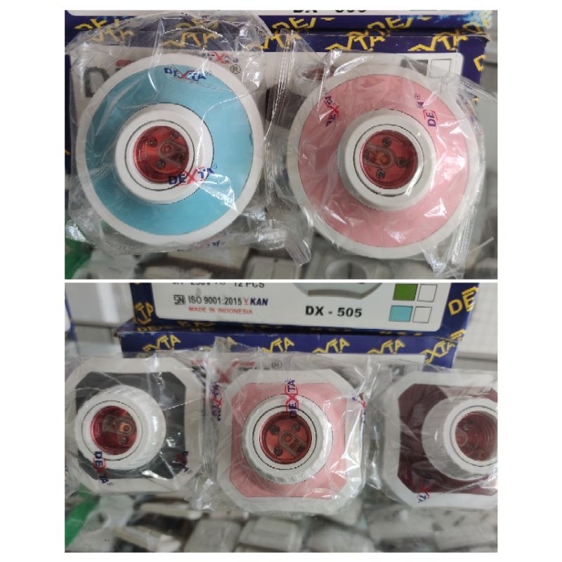 fitting lampu plafon dexta