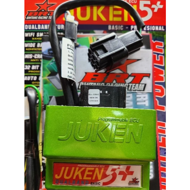 ECU BRT Juken 5++ Sonic New CB150R LED Dual Band Kode K 56