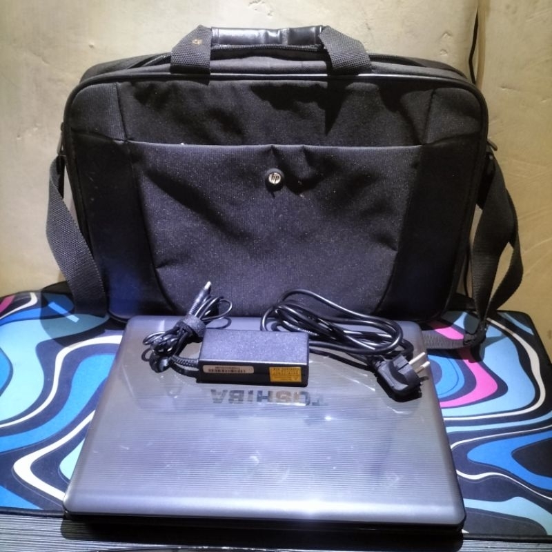 Laptop Notebook Toshiba M3000/L310 SSD 128GB RAM 4GB Second Berkualitas