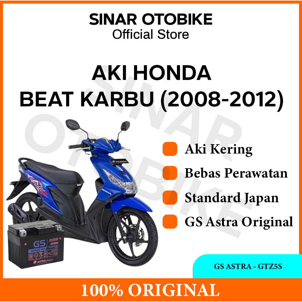 AKI BEAT KARBU GS ASTRA ASLI - GTZ5S