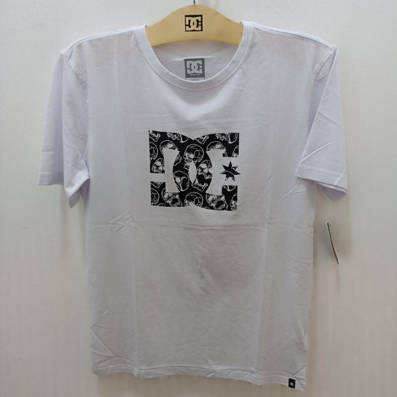 Baju Kaos Pria DC SHOES DC Stars Skully SS ID