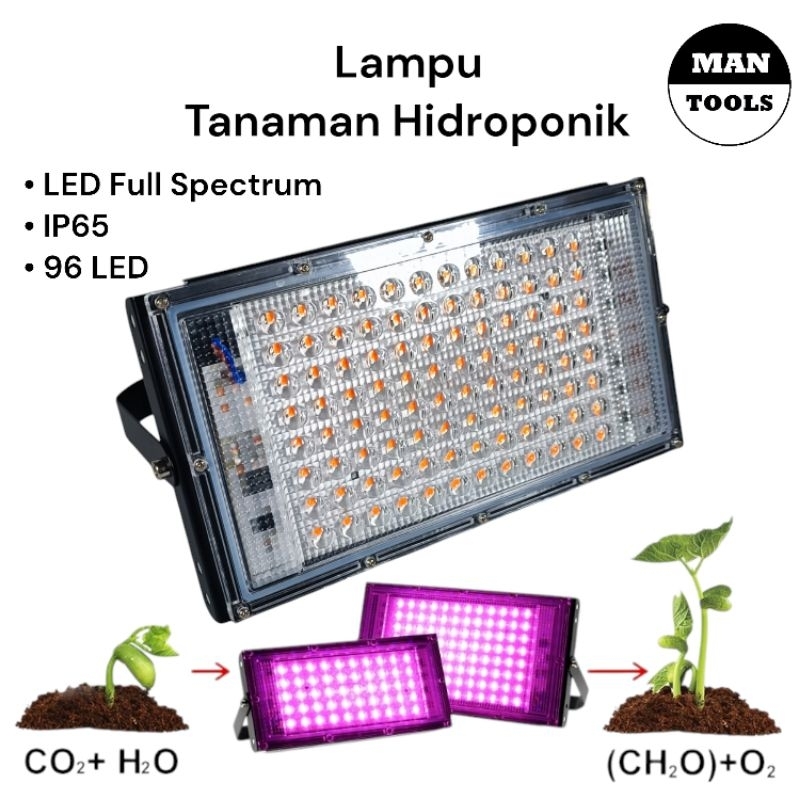 Lampu Tanaman Hidroponik LED Grow Light