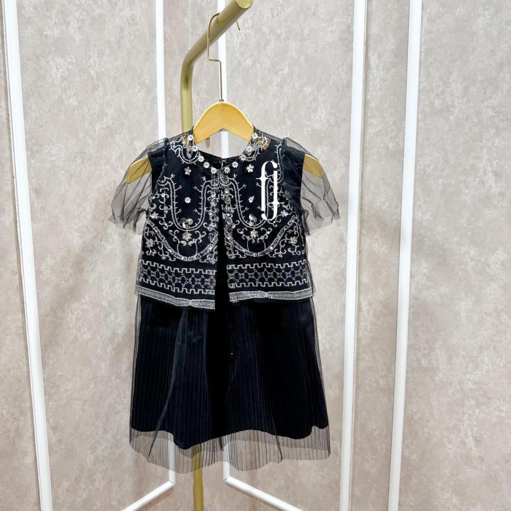 Dress Anak, 2-3 Tahun - Hitam