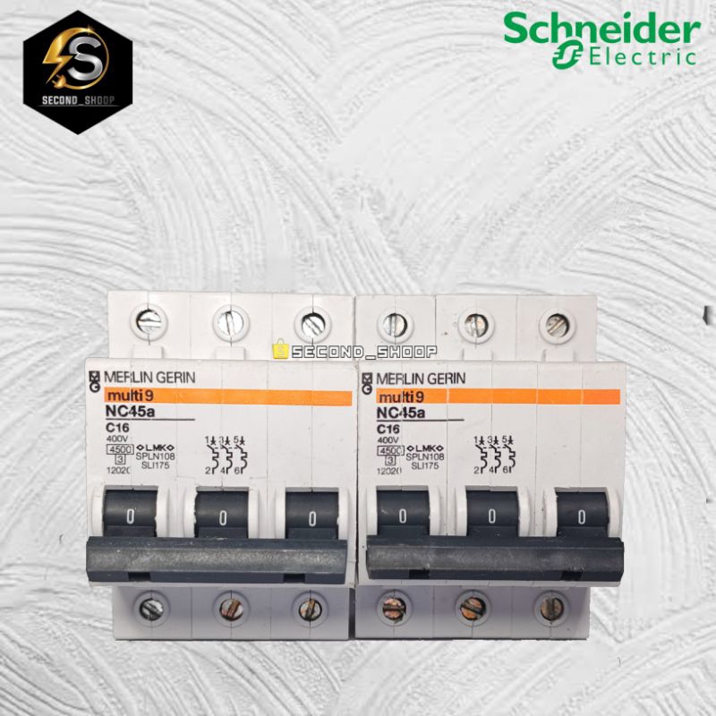 MCB MERLIN GERIN 3PHASE